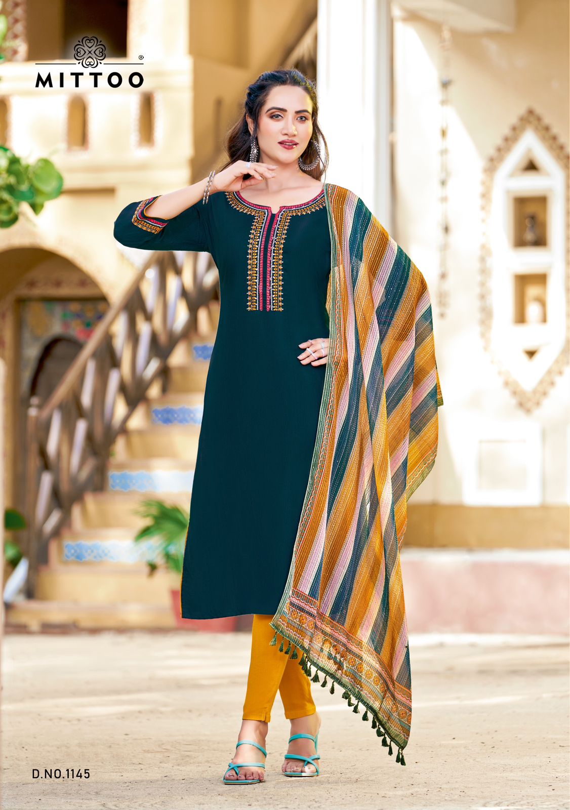 Mittoo Khwaish Rayon Readymade Suits Catalog
